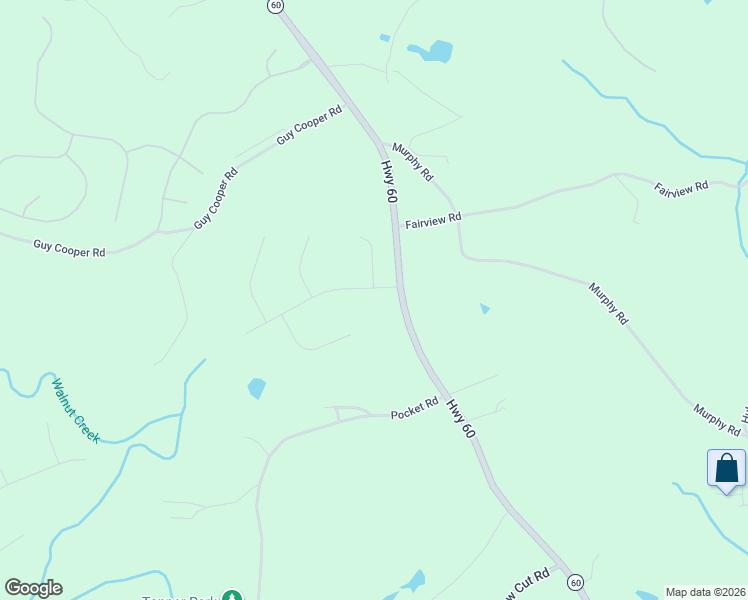 map of restaurants, bars, coffee shops, grocery stores, and more near 63 Station Drive in Pendergrass