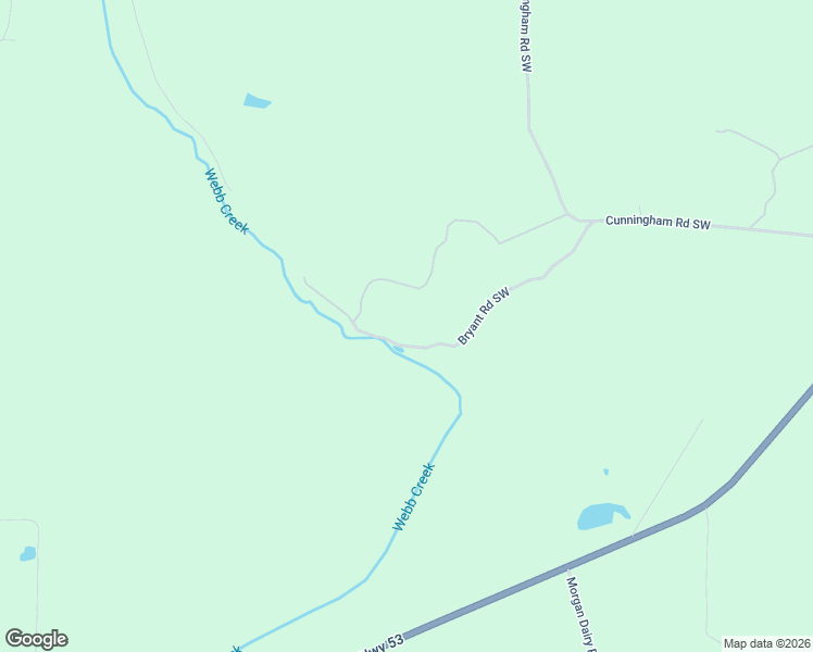 map of restaurants, bars, coffee shops, grocery stores, and more near 837 Bryant Road Southwest in Rome