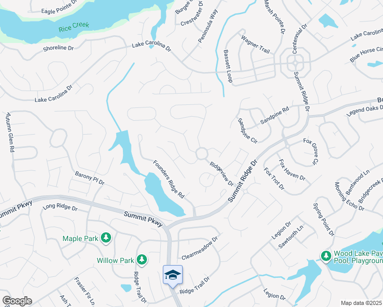 map of restaurants, bars, coffee shops, grocery stores, and more near 101 Hamilton Place Road in Columbia