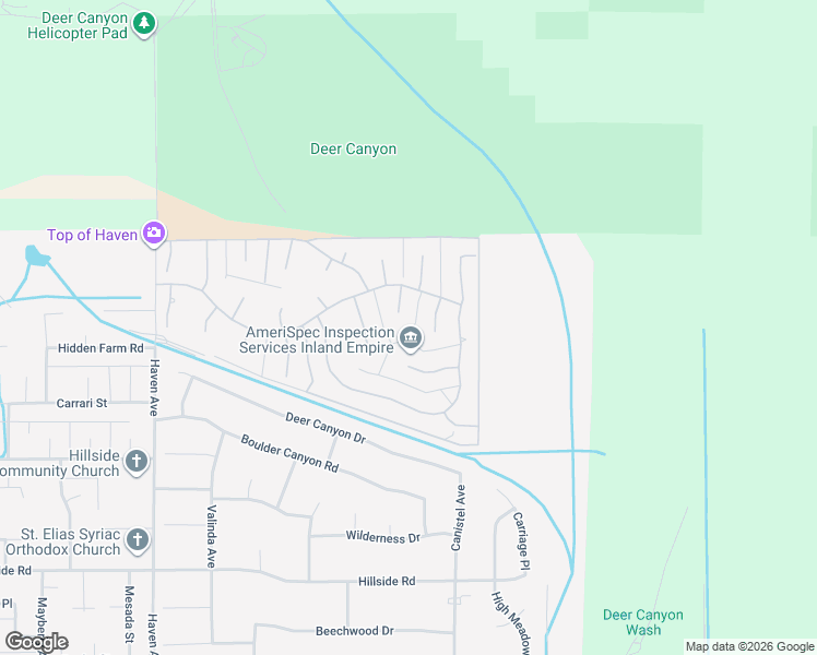 map of restaurants, bars, coffee shops, grocery stores, and more near 5037 Morgan Place in Rancho Cucamonga