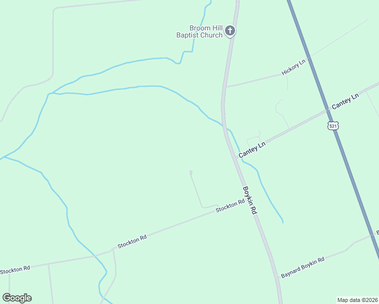 map of restaurants, bars, coffee shops, grocery stores, and more near 1233 Boykin Road in Rembert