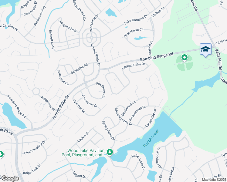 map of restaurants, bars, coffee shops, grocery stores, and more near 54 Crooked Creek Place in Columbia