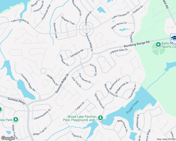 map of restaurants, bars, coffee shops, grocery stores, and more near 14 Fox Manor Court in Columbia