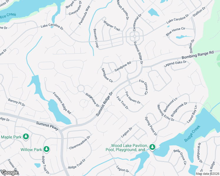 map of restaurants, bars, coffee shops, grocery stores, and more near 111 Donau Drive in Columbia