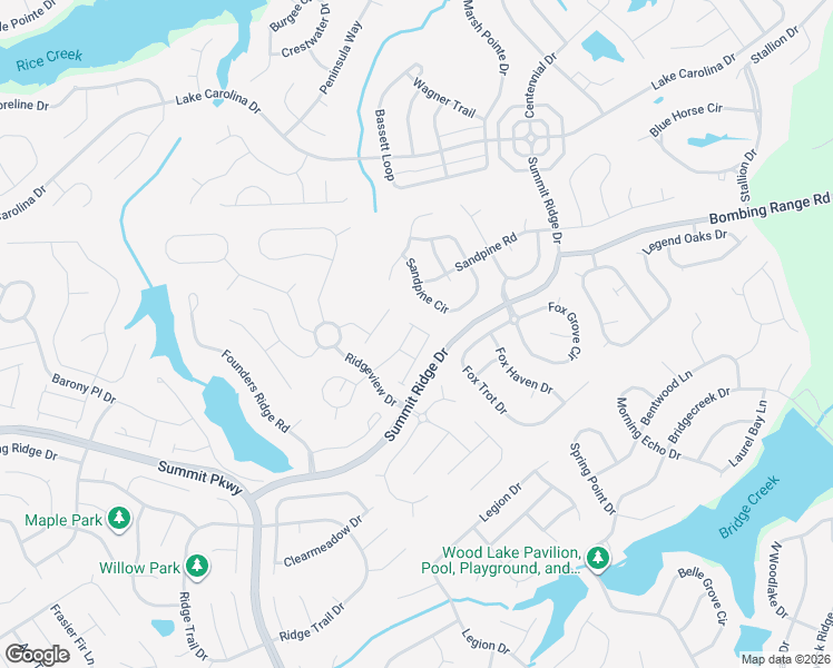map of restaurants, bars, coffee shops, grocery stores, and more near 111 Donau Drive in Columbia