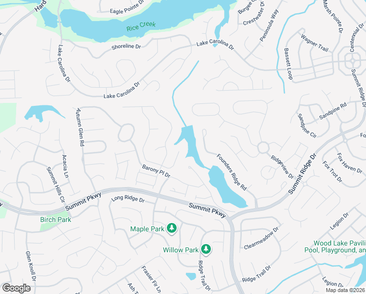 map of restaurants, bars, coffee shops, grocery stores, and more near 498 Indigo Ridge Drive in Columbia