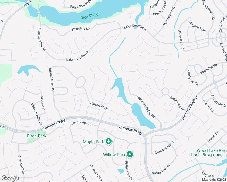 map of restaurants, bars, coffee shops, grocery stores, and more near 498 Indigo Ridge Drive in Columbia