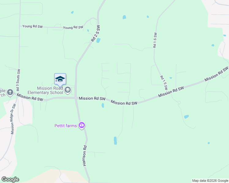 map of restaurants, bars, coffee shops, grocery stores, and more near 22 Gentry Drive Southwest in Cartersville