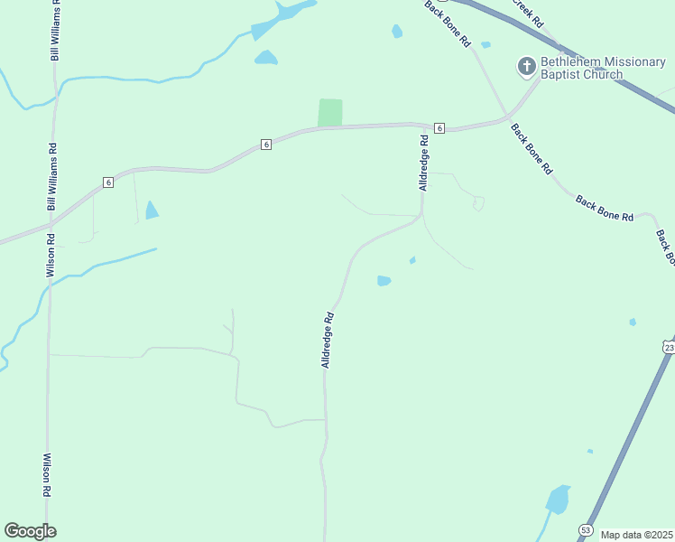 map of restaurants, bars, coffee shops, grocery stores, and more near 2173 Alldredge Road in Blountsville