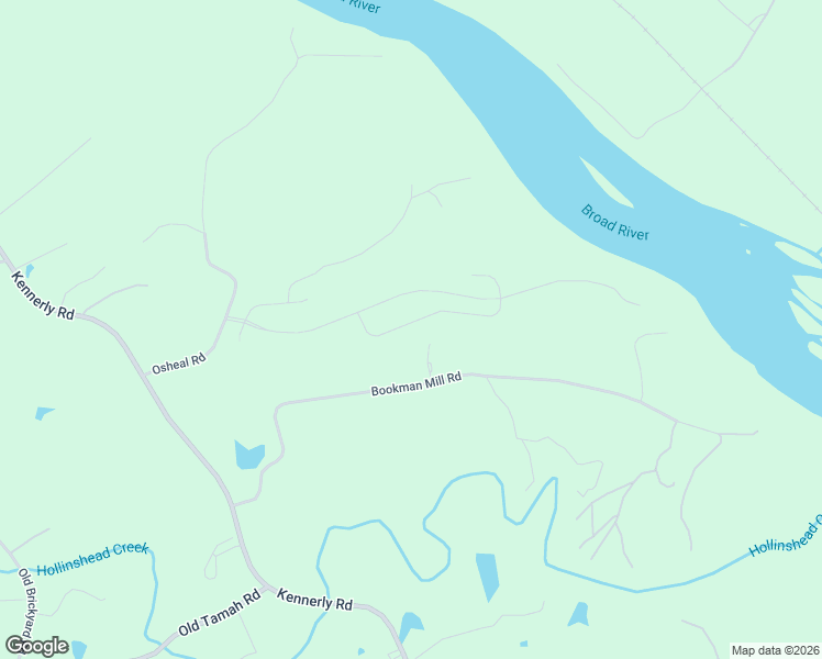map of restaurants, bars, coffee shops, grocery stores, and more near 241 Bookman Mill Road in Irmo