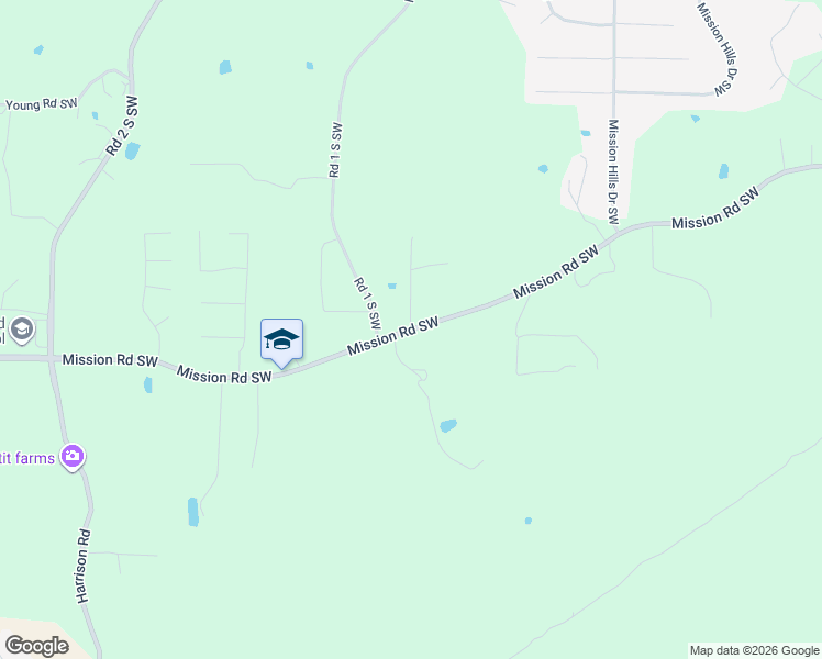 map of restaurants, bars, coffee shops, grocery stores, and more near 14 Dodson Road Southwest in Cartersville