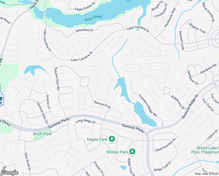map of restaurants, bars, coffee shops, grocery stores, and more near 204 Indigo Springs Drive in Columbia