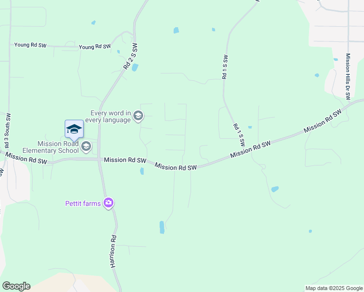 map of restaurants, bars, coffee shops, grocery stores, and more near 12 Gentry Drive Southwest in Cartersville