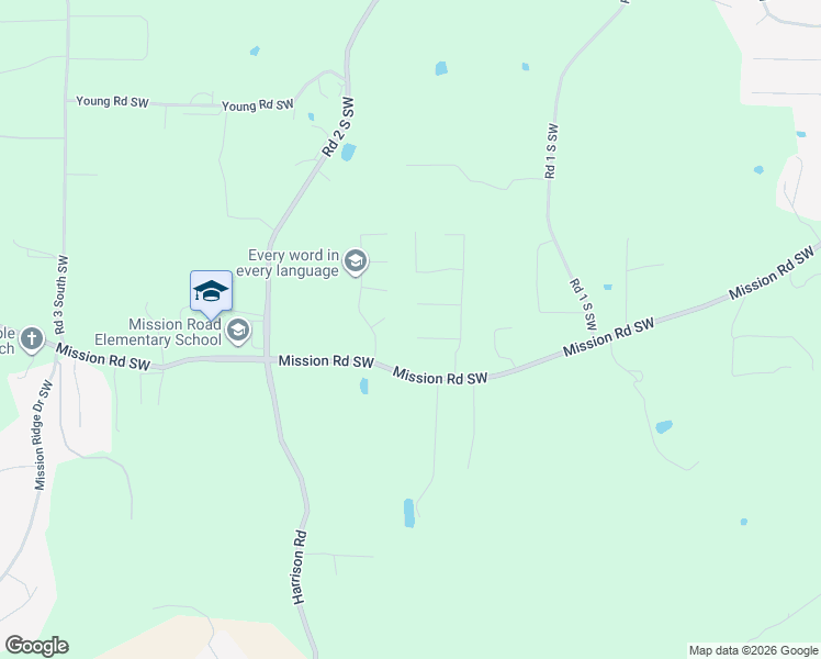map of restaurants, bars, coffee shops, grocery stores, and more near 20 Gentry Drive Southwest in Cartersville