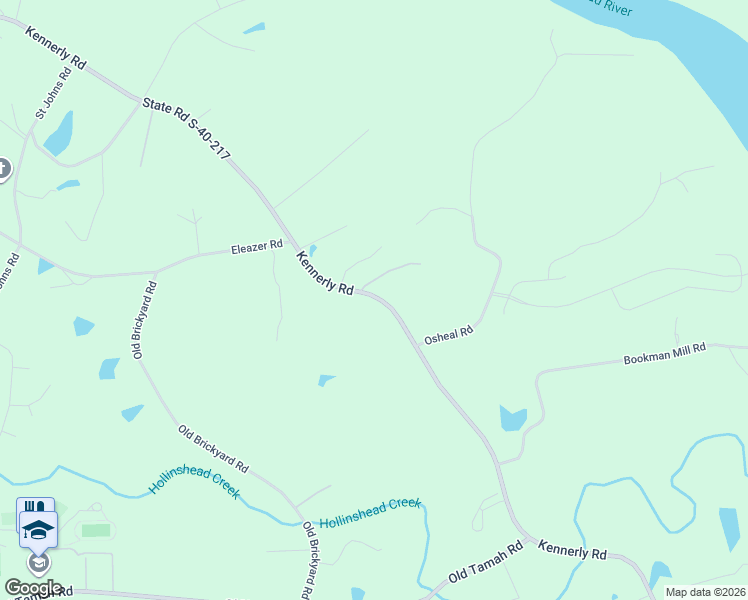 map of restaurants, bars, coffee shops, grocery stores, and more near 2721 Kennerly Road in Irmo