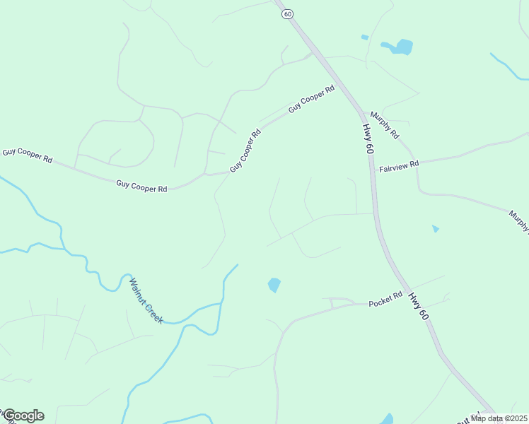 map of restaurants, bars, coffee shops, grocery stores, and more near 101 Caboose Court in Pendergrass