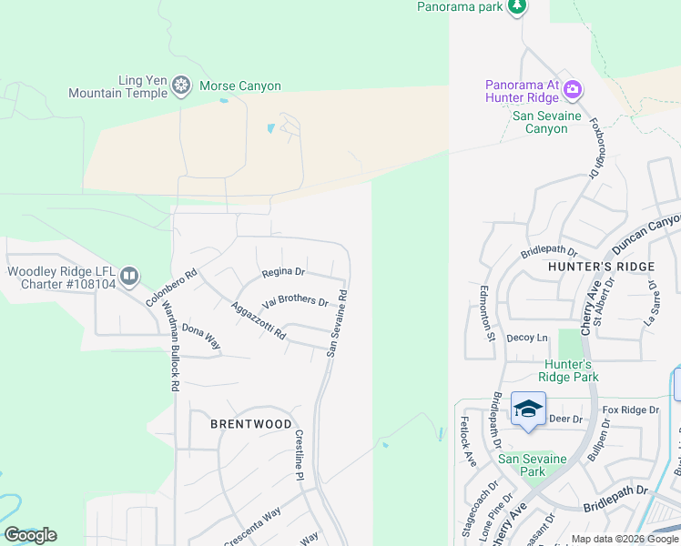 map of restaurants, bars, coffee shops, grocery stores, and more near 5027 Mandala Avenue in Rancho Cucamonga