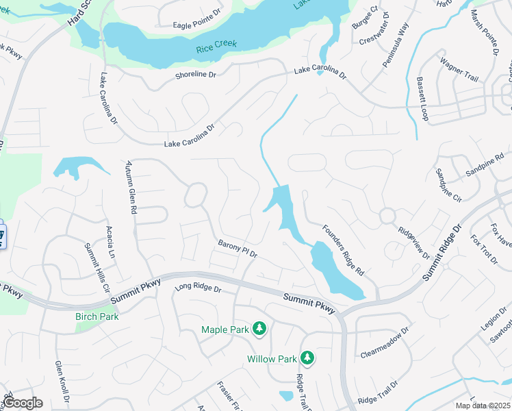map of restaurants, bars, coffee shops, grocery stores, and more near 204 Indigo Springs Drive in Columbia