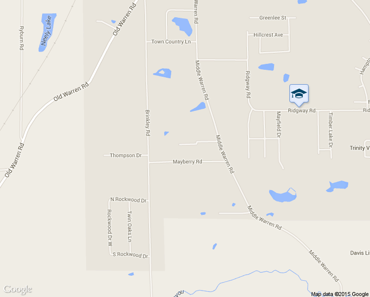 map of restaurants, bars, coffee shops, grocery stores, and more near 4204 Skyline Drive in Pine Bluff