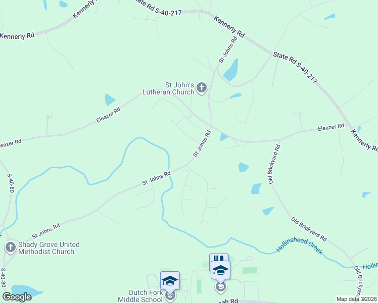 map of restaurants, bars, coffee shops, grocery stores, and more near 405 Maypop Lane in Irmo