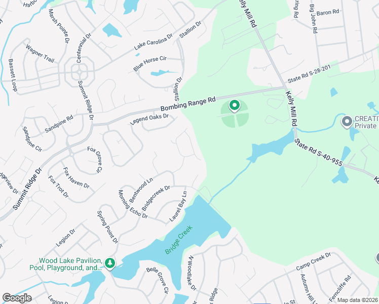 map of restaurants, bars, coffee shops, grocery stores, and more near 100 Inkberry Court in Columbia