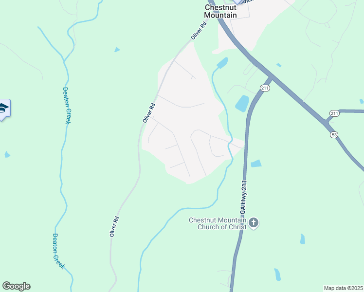 map of restaurants, bars, coffee shops, grocery stores, and more near 5121 Stoneridge Drive in Flowery Branch