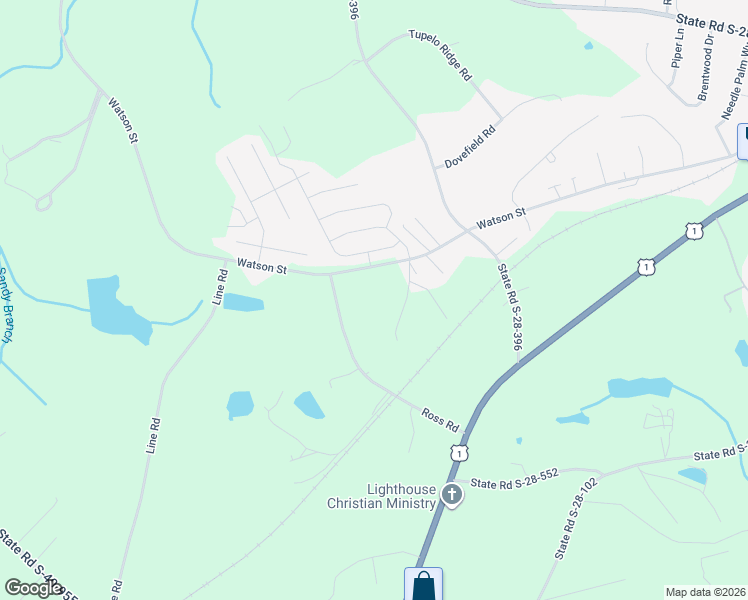 map of restaurants, bars, coffee shops, grocery stores, and more near 1512 Ross Road in Elgin