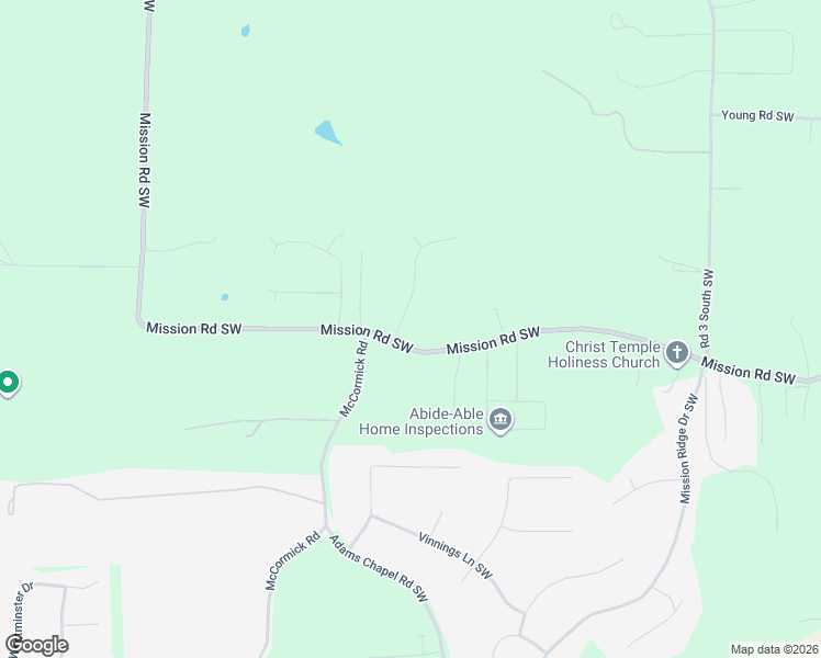map of restaurants, bars, coffee shops, grocery stores, and more near 10 Bradford Drive Southwest in Cartersville