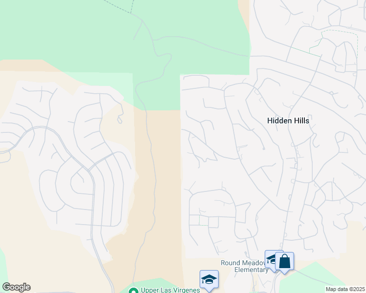map of restaurants, bars, coffee shops, grocery stores, and more near 5535 Dixon Trail Road in Hidden Hills