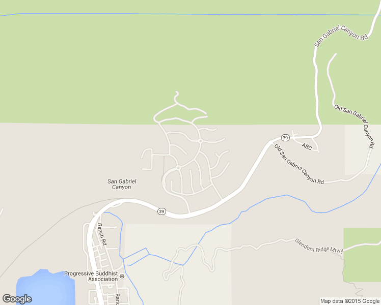 map of restaurants, bars, coffee shops, grocery stores, and more near 31 Whispering Willow Court in Azusa