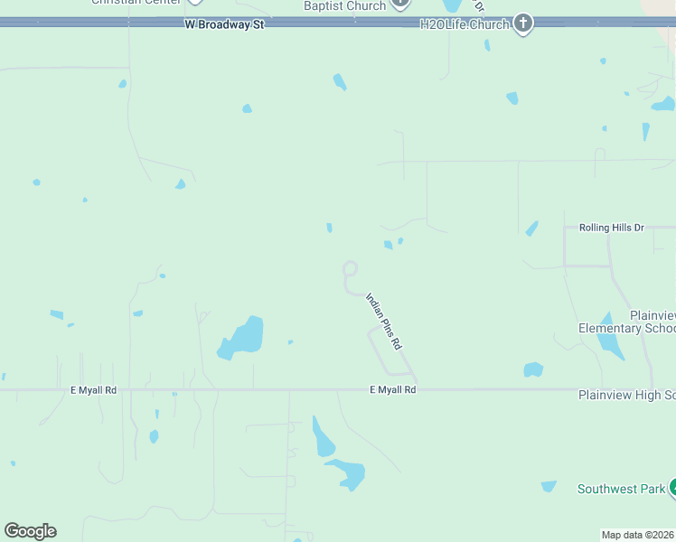 map of restaurants, bars, coffee shops, grocery stores, and more near 817 Aspen Drive in Ardmore