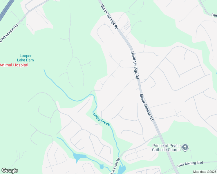 map of restaurants, bars, coffee shops, grocery stores, and more near 6251 Malibu Ridge in Flowery Branch