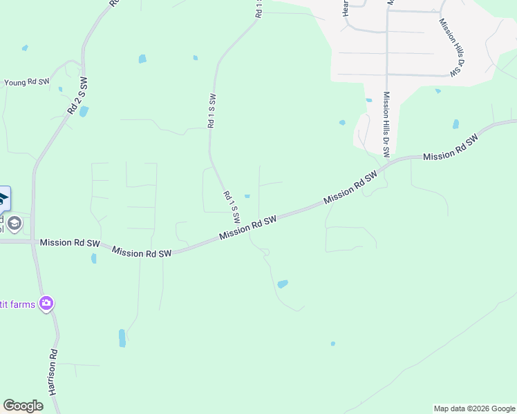 map of restaurants, bars, coffee shops, grocery stores, and more near 14 Dodson Road Southwest in Cartersville