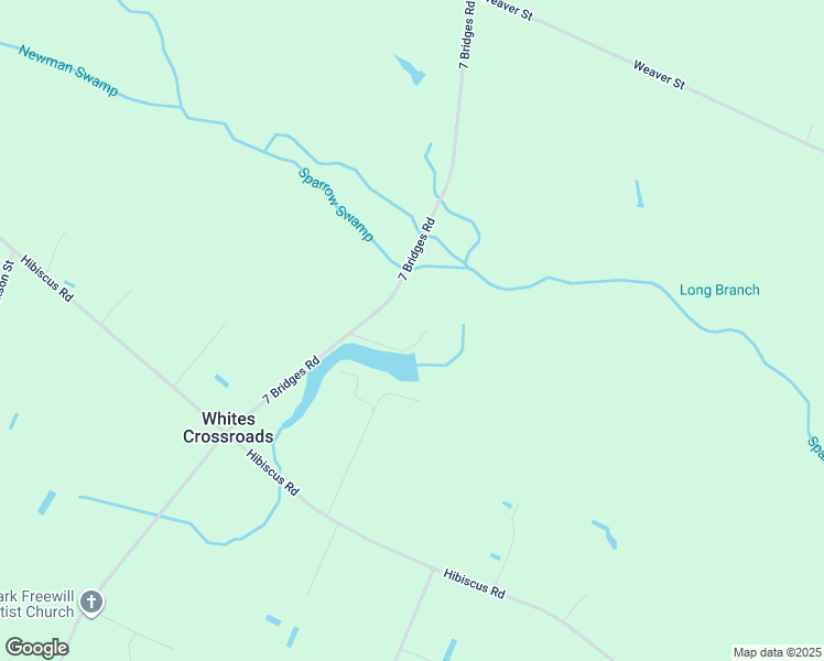 map of restaurants, bars, coffee shops, grocery stores, and more near 1254 Country Pond Rd in Timmonsville