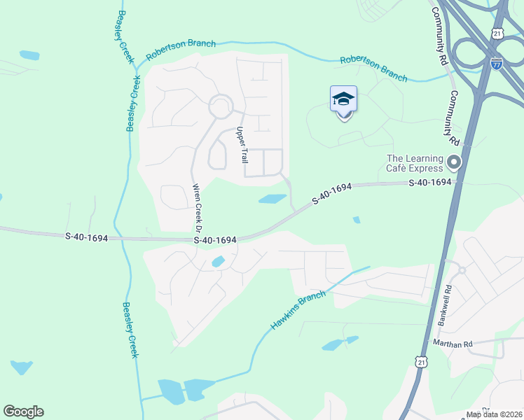map of restaurants, bars, coffee shops, grocery stores, and more near 232 S-40-1694 in Blythewood