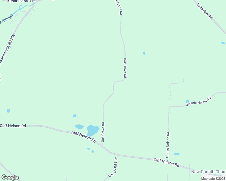 map of restaurants, bars, coffee shops, grocery stores, and more near 51 Oak Grove Road in Taylorsville