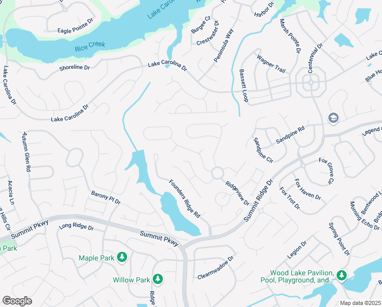 map of restaurants, bars, coffee shops, grocery stores, and more near 206 Hamilton Place Road in Columbia