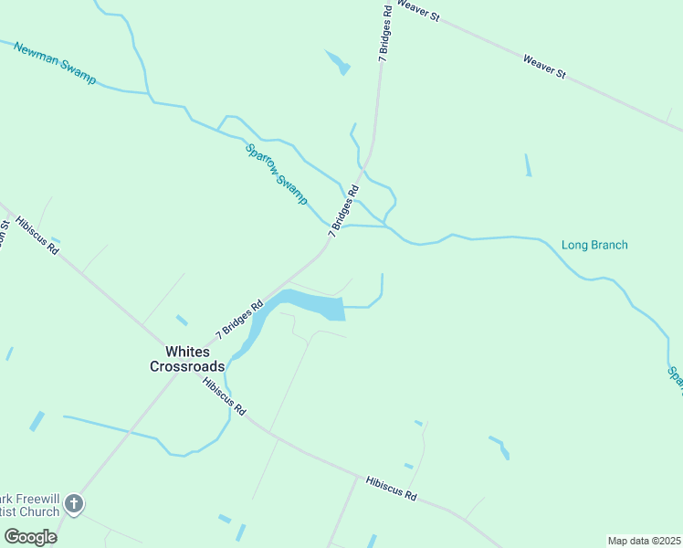 map of restaurants, bars, coffee shops, grocery stores, and more near 1254 Country Pond Road in Timmonsville