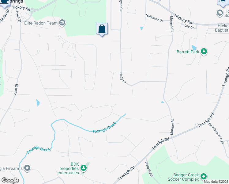 map of restaurants, bars, coffee shops, grocery stores, and more near 1985 Morgan Trce in Canton