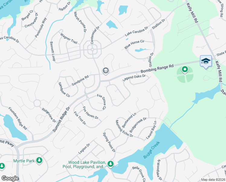 map of restaurants, bars, coffee shops, grocery stores, and more near 512 Rexton Court in Columbia