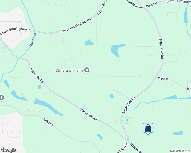 map of restaurants, bars, coffee shops, grocery stores, and more near 667 Still Branch Drive in Canton
