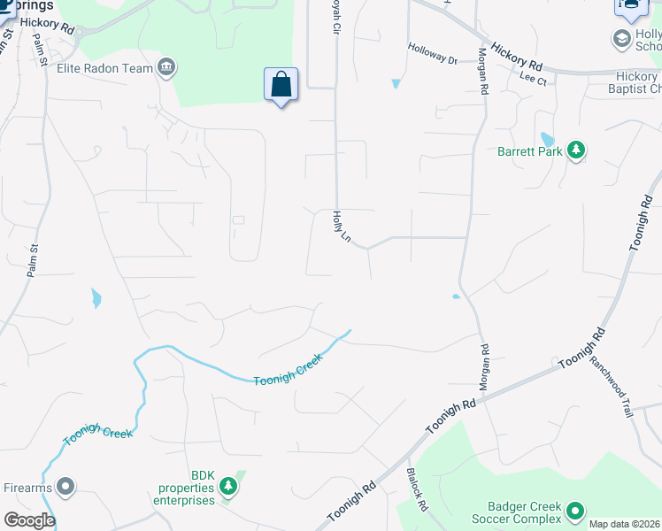 map of restaurants, bars, coffee shops, grocery stores, and more near 1985 Morgan Trce in Canton