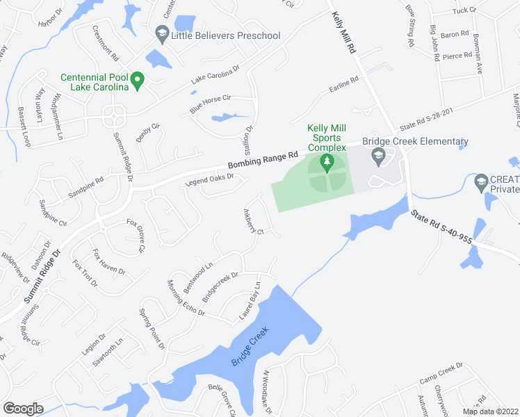 map of restaurants, bars, coffee shops, grocery stores, and more near 102 Honeysuckle Trail in Columbia