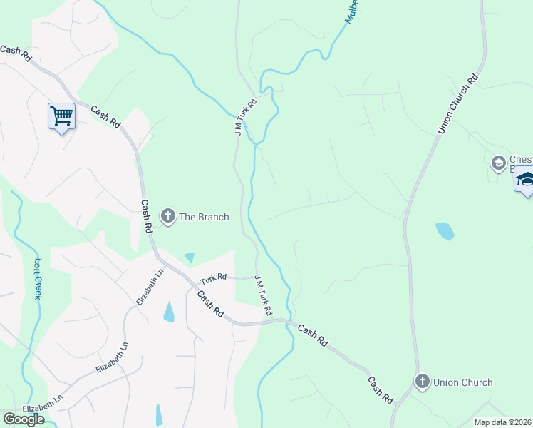 map of restaurants, bars, coffee shops, grocery stores, and more near 5192 Stately Oaks Drive in Flowery Branch