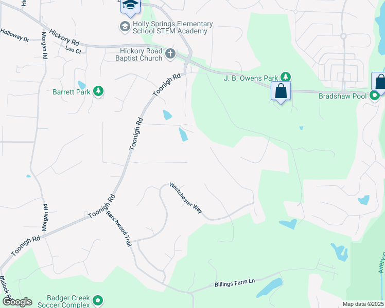 map of restaurants, bars, coffee shops, grocery stores, and more near 387 Pine Trail in Canton