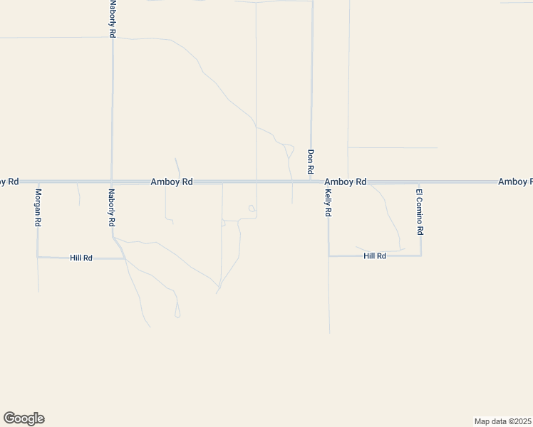 map of restaurants, bars, coffee shops, grocery stores, and more near 84951 Amboy Road in Twentynine Palms