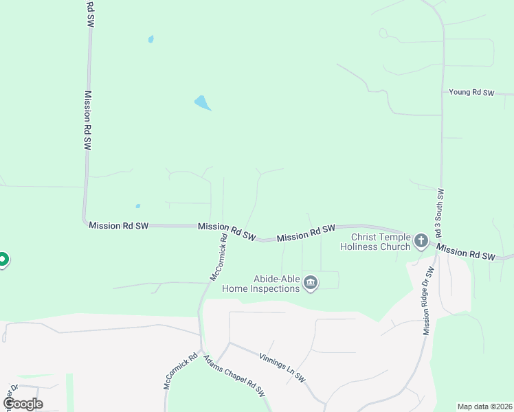 map of restaurants, bars, coffee shops, grocery stores, and more near 14 Bradford Drive Southwest in Cartersville