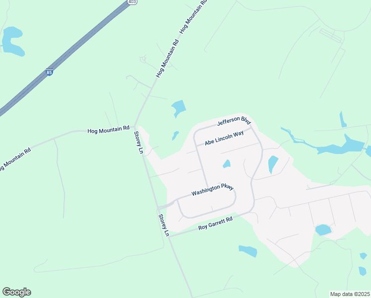 map of restaurants, bars, coffee shops, grocery stores, and more near 552 James Madison Court in Jefferson