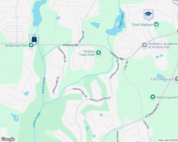 map of restaurants, bars, coffee shops, grocery stores, and more near 527 Carrington Court in Canton