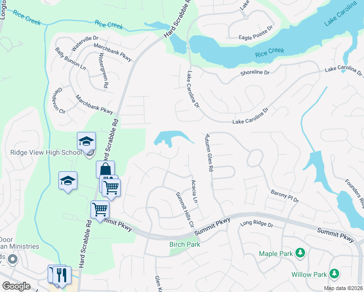 map of restaurants, bars, coffee shops, grocery stores, and more near 882 Heartleaf Drive in Columbia